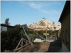 De sidste sp�r monteres
