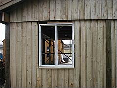 F�rste vindue p� plads