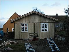 Gavlen med de 2 vinduer