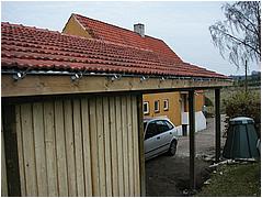 Rendjern er klar til tagrenden