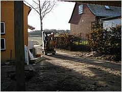 S� skal der graves kloak.