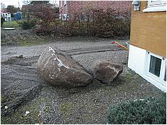 Her ligger den s� !