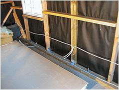Flere stikkontakter og el-radiator