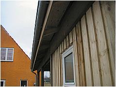 Zink tagrenderne er ogs� kommet p� plads