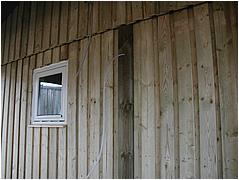 Her skal der v�re en udend�rs lampe