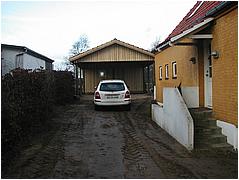 Indk�rslen er f�rdig. Lidt senere skal vi have nye perle-sten over det hele.