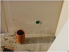 Her skal toilettet v�re.