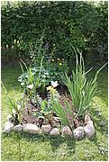 Lailas blomsterbed